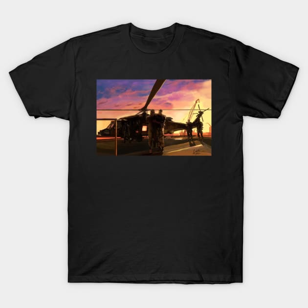 Paradise Lost T-Shirt by Art Of Lunatik